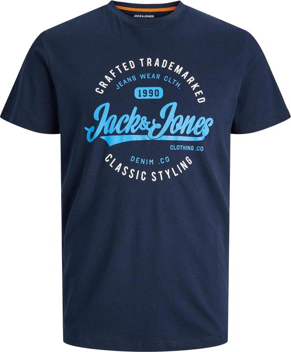 Produktbild Jack & Jones Jjmikk Tee Ss Crew Neck 5pk Mp (M)