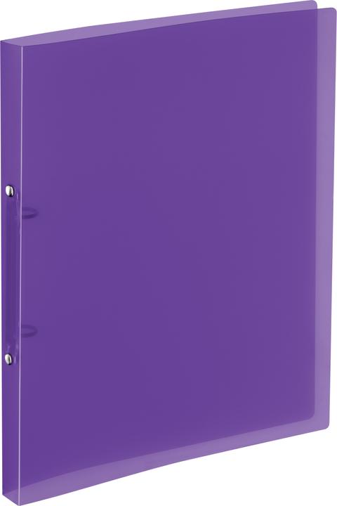 Image du produit Kolma Classeur à anneaux Easy A4 soft 2 anneaux hauteur de remplissage 1 cm violet (A4, 21 mm, 1 pièce(s))