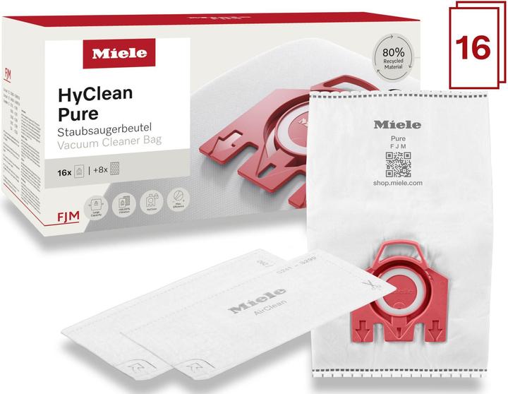 Image du produit Miele FJM XXL HyClean Pure (16 x)