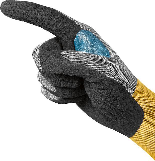 Actual product image Tegera PK6 NITRILE GLOVES 8805-10 (10)