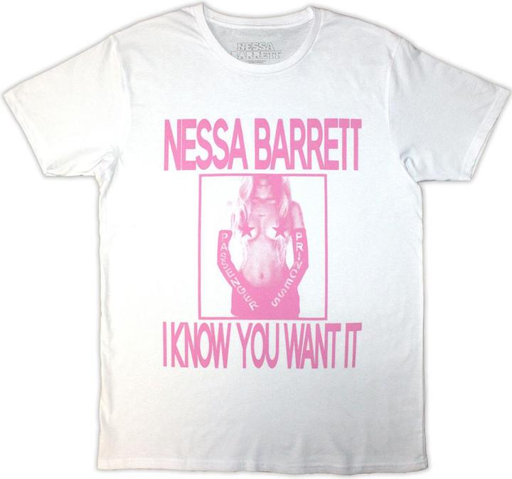 Produktbild Nessa Barrett I Know You Want It (S)