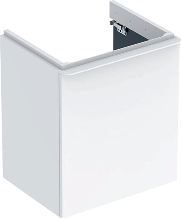 Actual product image Geberit Keramag / vanity unit Smyle Square transversal right 53.6 cm white 500.365.00.1 (53.5 x 43.5 x 62 cm)