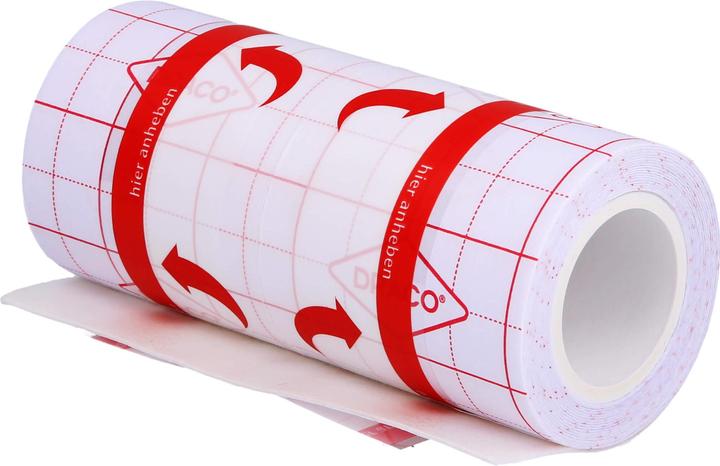 Actual product image Dracco DracoFixiermull stretch hypoallergenic adhesive fleece 10 cm x 2 m, 1 pc. plaster (1 x)