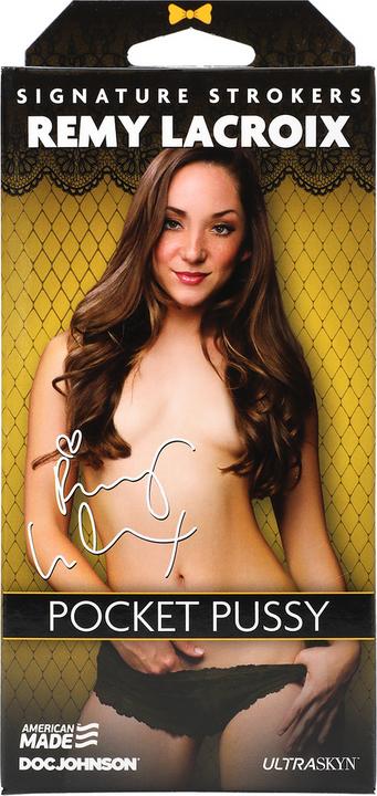 Actual product image Doc Johnson All Star Porn Star - RemyaCroix