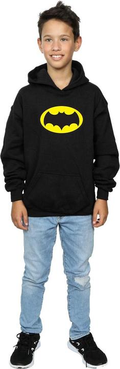 Immagine prodotto Felpa con cappuccio con logo Batman Serie TV (152, 158)