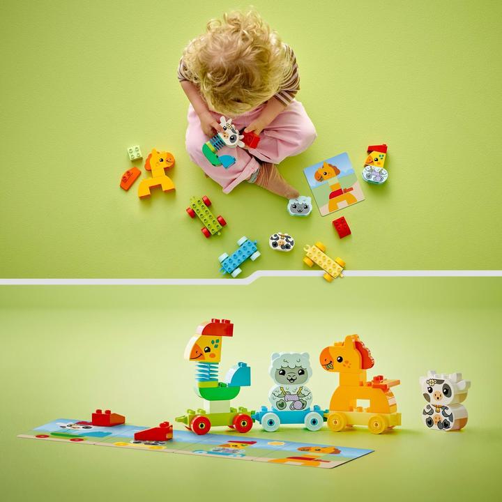 Immagine prodotto LEGO Treno degli animali (10412)