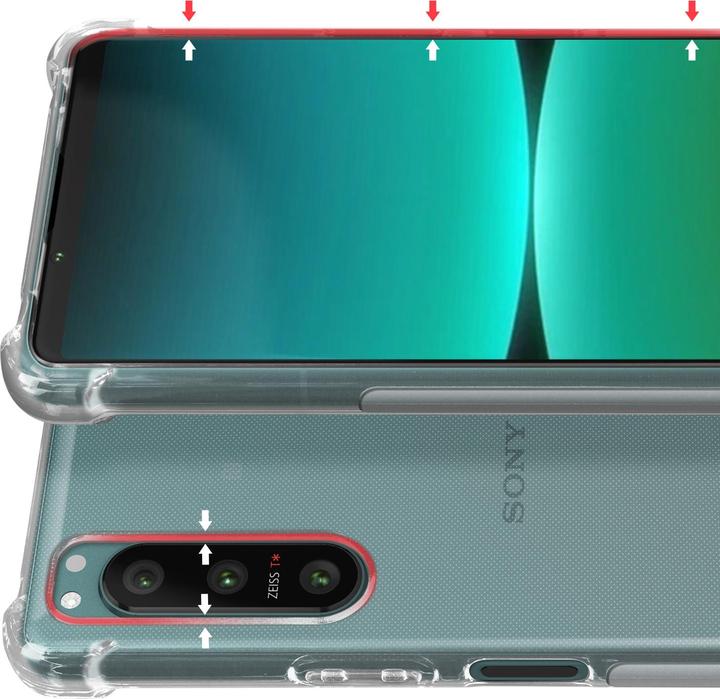Produktbild Avizar Premium Schutz-Set: Hülle + Folie Series (Sony Xperia 5 IV)