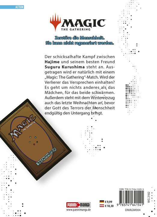 Immagine prodotto Panini Magic: The Gathering - Zerstöre die Menschheit. Sie kann nicht regeneriert werden. 04