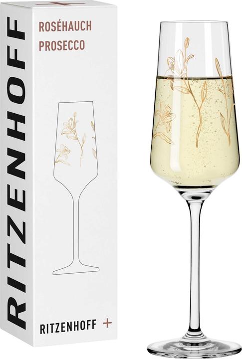 Actual product image Ritzenhoff Champagne glass Rosé Breeze No. 4 - Marvin Benzoni 233 ml (23.30 cl, 1 Glasses, Champagne glasses)
