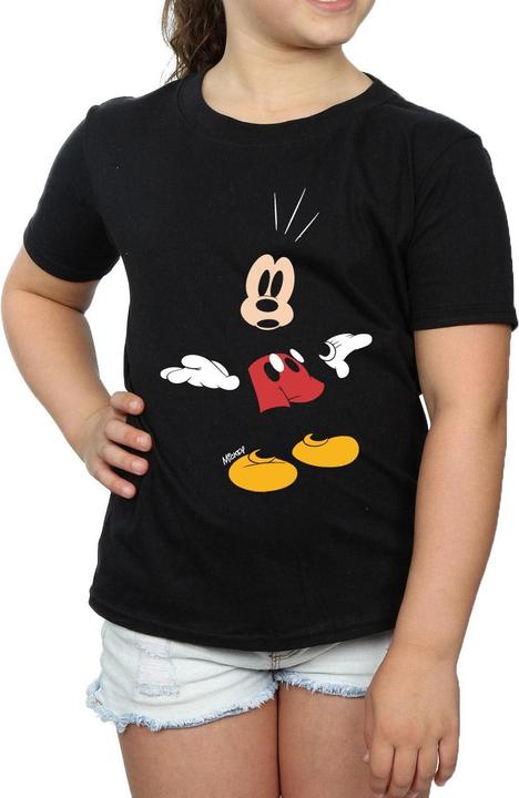 Immagine prodotto Disney Mickey Mouse Surprised Maglietta Ragazze (140, 146)