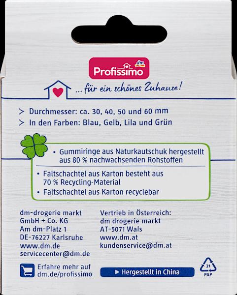 Produktbild dm Profissimo Gummiringe (100 Stk.)