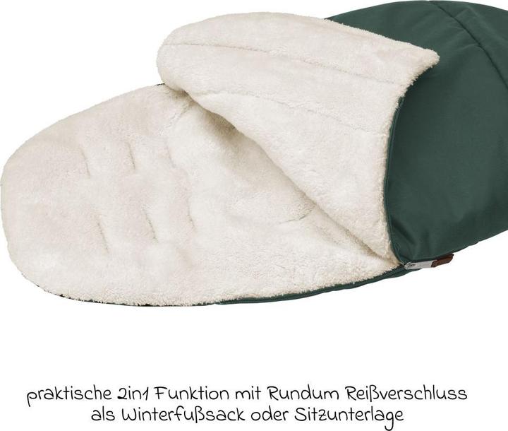 Actual product image Maxi-Cosi 2in1 Footmuff