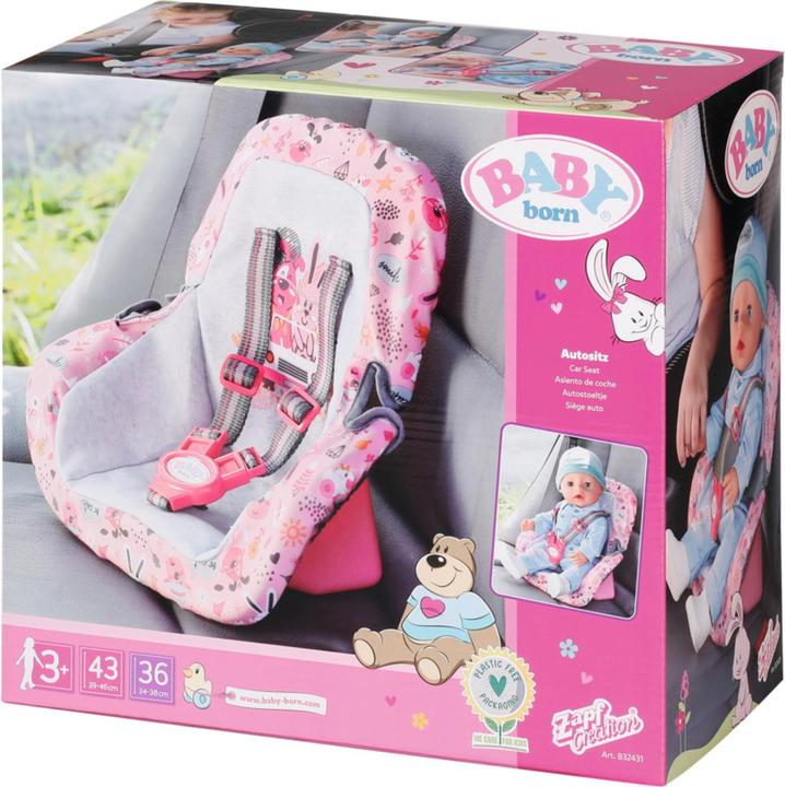 Produktbild Zapf Creation BABY born Car Seat