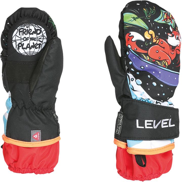 Level Animal Rec Kleinkind Fausthandschuh (2)