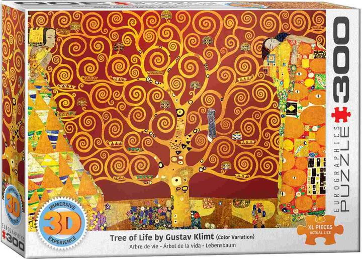 Produktbild Eurographics 3D Tree of Life by Klimt (300 Teile)