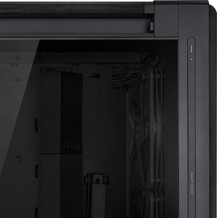 Image du produit ASUS ProArt PA602 Édition Bois (E-ATX, ATX, DTX, mATX, Mini-ITX, Mini-DTX)