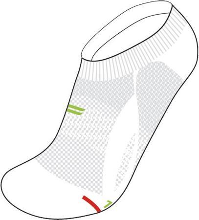 Produktbild Fuse Running P 100 Frauensocken / 39-42 Weiss (39 - 42)