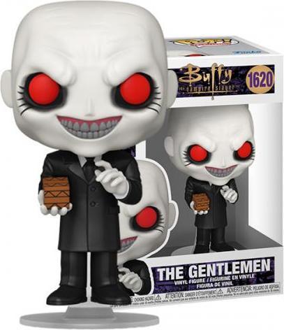 Actual product image Funko Buffy - Under the Spell of Demons POP! TV Vinyl Figure Silent Killer Gentleman 9 cm
