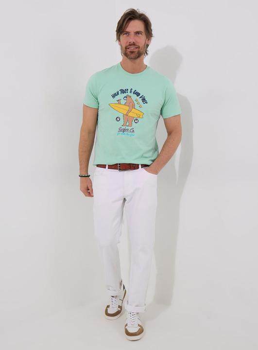 Produktbild Joe Browns Surfer Bear Graphic Short Sleeve T-Shirt (S)