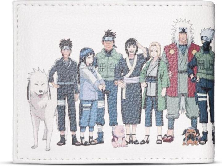 Image du produit Difuzed NARUTO SHIPPUDEN- Personnages - Portefeuille à 2 volets