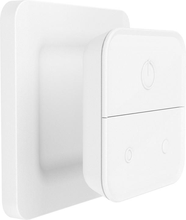 Actual product image Magni Eglo Connect. Z Wall Switch features a plastic structure in a white finish