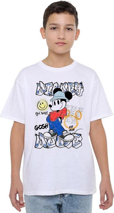 Image du produit Mickey Mouse - T-shirt - Enfant (128)