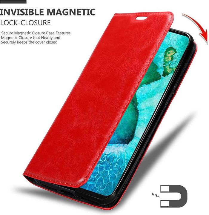 Productafbeelding Cadorabo Boek Onzichtbare Magneetband (Honor View 30 Pro)