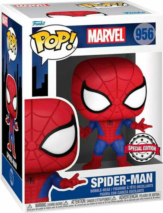 Produktbild Funko POP! Marvel Spider-Man : Spider-Man (956) EXM