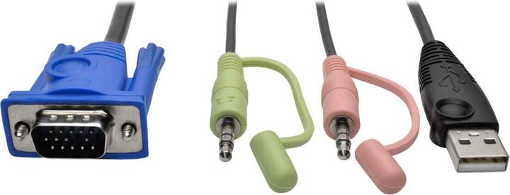 Immagine prodotto Eaton Unità di interfaccia server USB NetDirector con supporto Virtual Media e audio B064-IPG