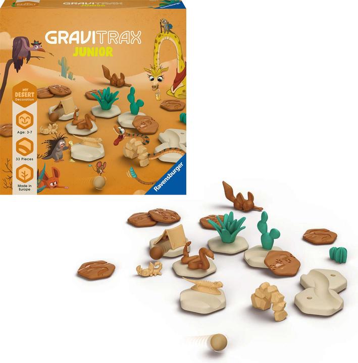 Image du produit Ravensburger GraviTrax Junior Extension Desert