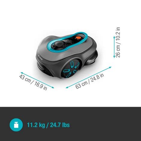 Produktbild Gardena Smart Sileno Free 1200 (1200 m², Ohne Begrenzungskabel)