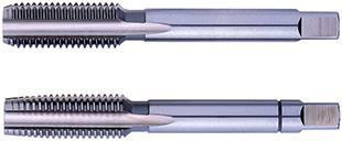Eventus by Exact 10203 Handgewindebohrer-Set 2teilig G (BSP) 1/8" 28 mm Rechtss