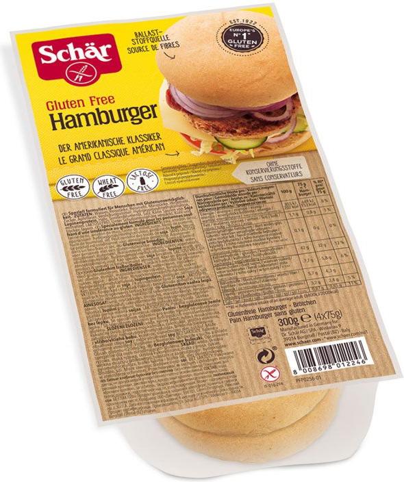 Immagine prodotto Schär Amburgo (300 g)