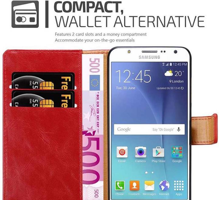 Productafbeelding Cadorabo Boek Luxe Omslag (Samsung Galaxy J7)