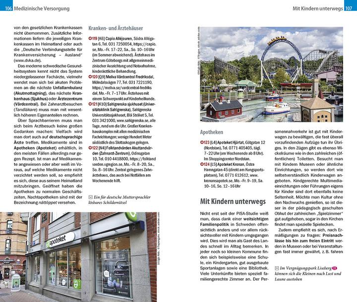 Produktbild CityTrip Göteborg (Deutsch, Lars Dörenmeier, 2024)