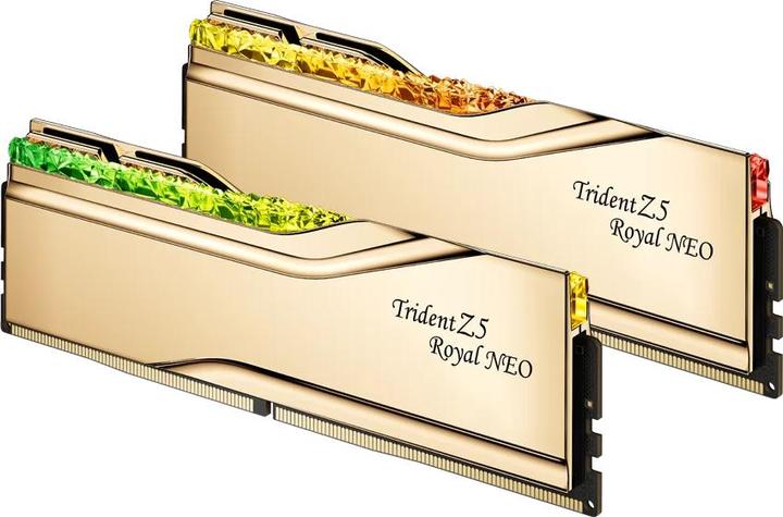 Image du produit G.Skill Trident Z5 Royal Neo (2 x 16GB, 6000 MHz, RAM DDR5, DIMM)