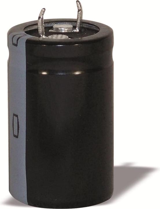 Actual product image Teapo Aluminium electrolytic capacitor, SLG109M050S1A5T40K, 10,000uF, 50V, RM 10, snap-in, 105°C, 35x40mm