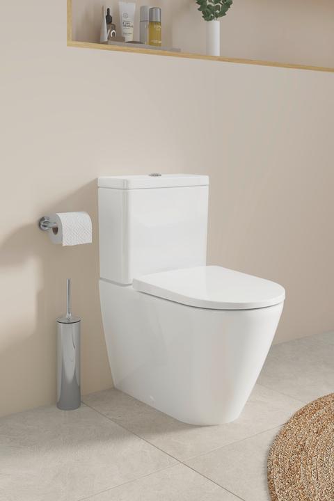 Actual product image Duravit Brush set STARCK T floor standing chrome