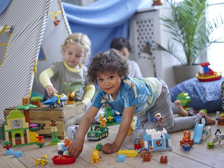 Image du produit LEGO Le tour du monde (10805)