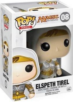 Produktbild Funko Pop Games Magic The Gathering Elspeth Tirel (Selten)
