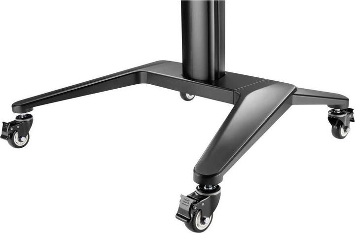 Actual product image SpeaKa Professional SP-TVC-1400 TV-Rollwagen Höhenverstellbar, Geräteablage 94,0 (75", 70 kg)