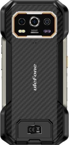 Image du produit Ulefone Smartphone Armor 27 Pro 5G 12GB/256GB (noir) sans chargeur (256 Go, Noir, 6.77", Double SIM, 50 Mpx)