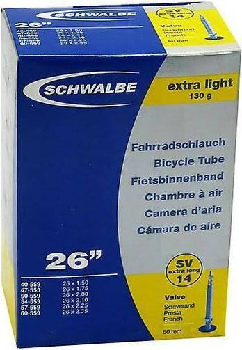 Image du produit Schwalbe Sv14 Extra Light (Presta (SV), 26", 40 mm)