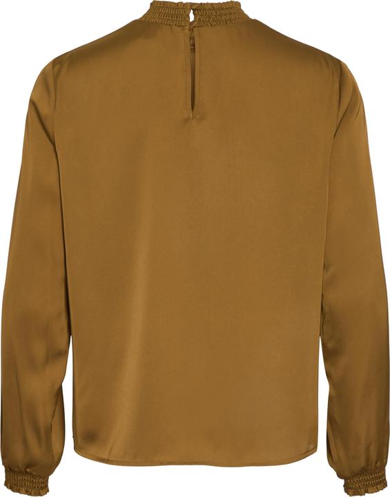 Actual product image Vila High Neck Top with Long Sleeves (36)