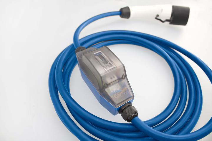 Productafbeelding As - Schwabe Elektroauto Ladekabel Mode 3 Typ 2 (Type 2, 3.60 kW, 16 A, 5 m)
