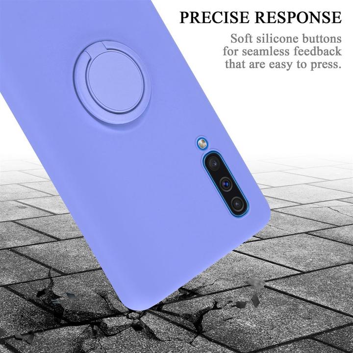 Actual product image Cadorabo TPU Liquid Ring Silicone Case Cover (Samsung Galaxy A50s, Samsung Galaxy A30s)