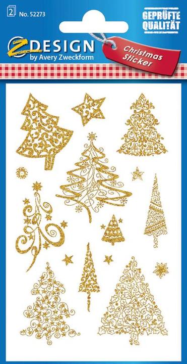 Image du produit Z-Design Autocollants de Noël