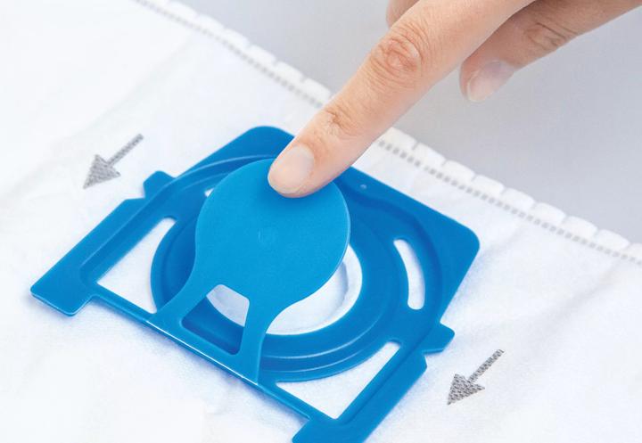 Immagine prodotto Bosch Hausgeräte BBZWD4BAG Sacchetto per la polvere per l'aspirazione del cilindro aggiuntivo (4 x)