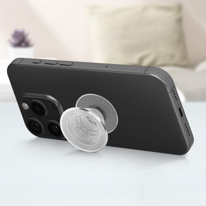Produktbild PopSockets Clear (2. Gen, austauschbar)