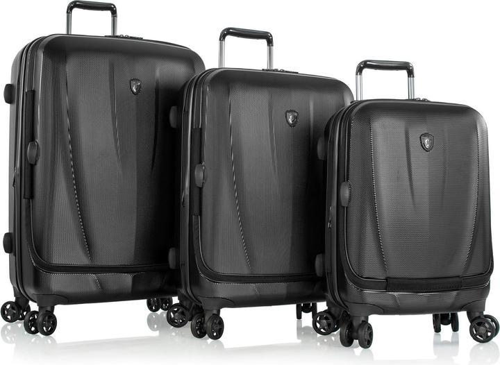 Produktbild Heys Vantage Smart Acces 3Pc Set - Black (199 l, XL (ab 115l))